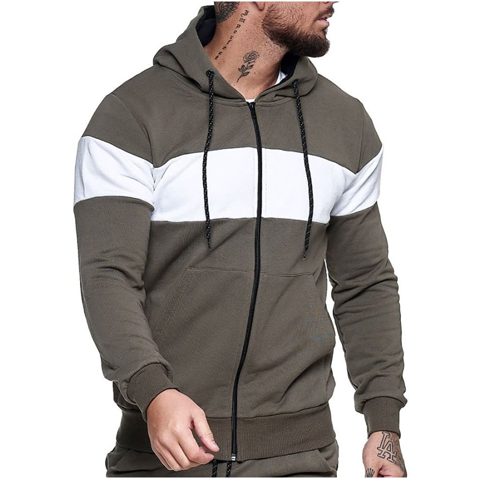 Clearance Under $5 Clothing,POROPL Pullover Hoodies Sweatshirt Sweater for Men Green Size 3xl - Walmart.com