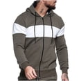 thumbnail image 2 of CEHVOM Pull Homme à Capuche Sports Décontracté, 2 of 3