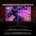 thumbnail image 3 of Monitor Gamer 32" SAMSUNG Odyssey VA FHD 1920x1080 180Hz 1ms HDMI 2.0 DP 1.4 FreeSync Negro Soporte ergonómico, 3 of 6