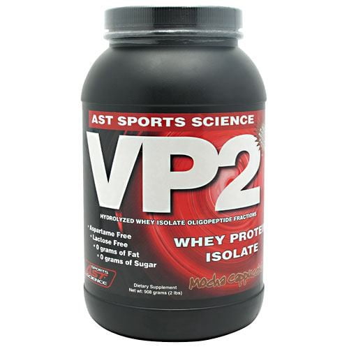 Ast Sports Science Vp2 Hydrolyzed Whey Protein Isolate Mocha Cappuccino 2 Lbs Walmart Com Walmart Com
