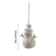 thumbnail image 3 of Binwennn Boot Glass Ornament String Curtain Ceramic Christmas Mini Snowhouse Ornament Uniquely Embodies Atmospheric Holiday And Exquisite Design., 3 of 7