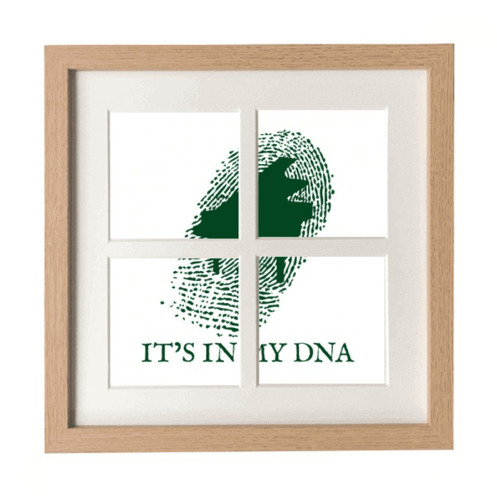 Gene Fingerprint Musical Piano Frame Wall Tabletop Display 4 Openings