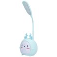 thumbnail image 2 of Desktop Light, Durable Table Lamp Easy To Storage  For Living Room For Bedroom Blue, 2 of 8