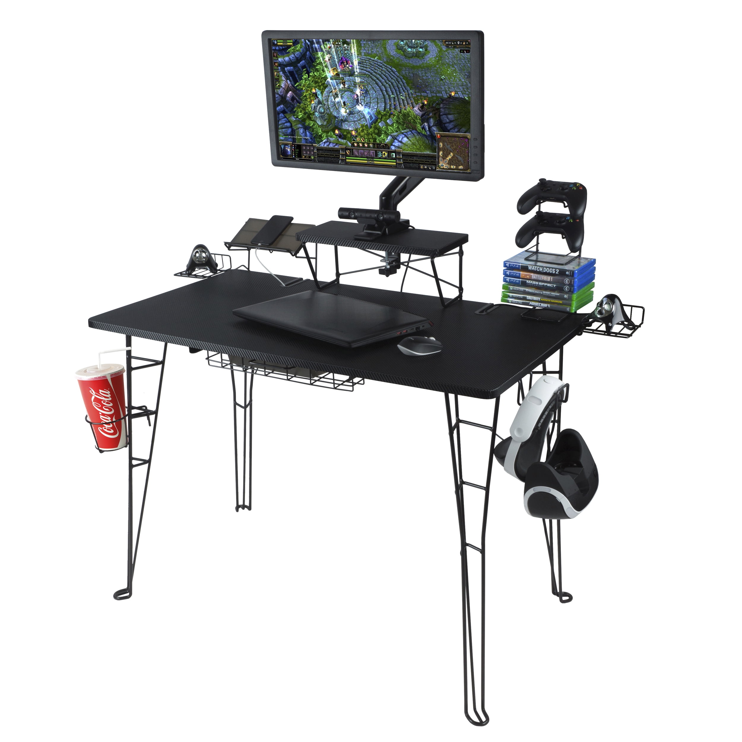 46+ Gaming Desk Storage Ideas The truth is, gaming desks are great
because they make use of the space in a nice way and help one good
thing in this case is that you can take ideas from existing gaming
desks and customize functionality: