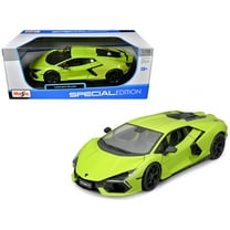 Lamborghini Revuelto Green Metallic "Special Edition" 1/18 Diecast Model Car by Maisto