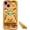 Bread Bear, variant on Kawaii Phone Cases for iPhone 13,Cute Cartoon Taiyaki Phone Case 3D Funny Fish with Keychain Phone Case for Women Girls Soft Silicone Shockproof Cover for iPhone 13
