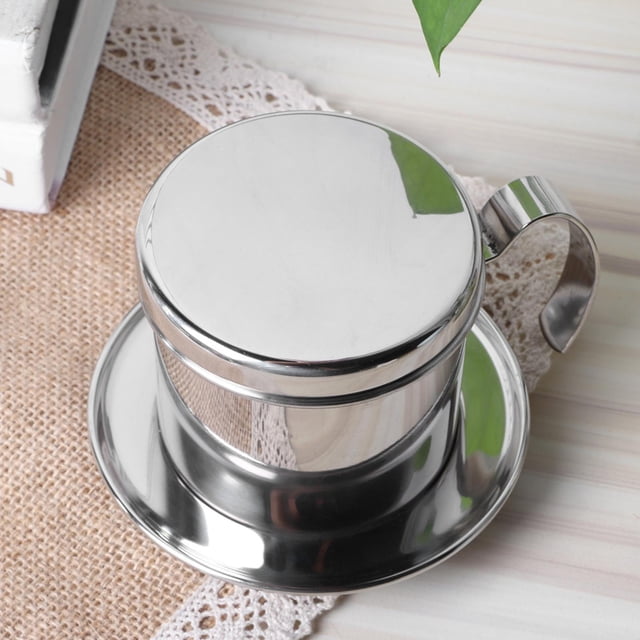 Dioche Cafetière, Filtre à Café Goutte à Goutte, Réutilisable pour Bureau et Maison