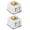 2PCS, variant on Miniature Bread Toaster For 1/12 Doll House Display Furniture High Detail Simulation Kitchen Scene Setting Project Decors
