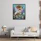 thumbnail image 2 of (ZQS3266) Diamante AB Parcial Diamante Serie Personajes Niña Elfa Diamante Resina 40 * 50 CM Tamaño Del Lienzo 45 * 55 Cm, 2 of 9