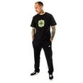 thumbnail image 5 of Nike NSW Opem Hem Club Fleece Men's Pants Black/White 804395-010, 5 of 5