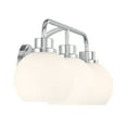 thumbnail image 4 of Meridian M80081MBK 3-Light Bathroom Vanity Light in Matte Black, 4 of 7