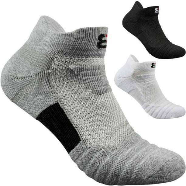V.I.P. - Men's Thickened Low Cut Basketball Sports Socks Invisible ...