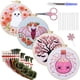 thumbnail image 1 of LUVCLS Kit de bordado navideño Adornos de bordado con múltiples iconos >ъ }у φв, 1 of 7