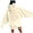 Beige, variant on Women's Bow Print Pullover Hoodie, Fall Winter Long Sleeve Casual Sweatshirt, Loose Fit Cute Graphic Hooded Top Pink,XL
