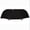Black singlesided aluminum foil, variant on Front Engine Soundproof Cotton Hood Insulation Pad Cover Accessories For Toyota Corolla Cross 2020-2022-black