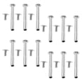 thumbnail image 1 of HEALEEP 12 Sets Folding Fan Repair Alloy Rivets for Hand Fan Round Cap Pins 3mm Diameter 30mm Length, 1 of 7