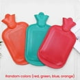thumbnail image 4 of Thick Hot Water Bag Rubber Winter Warm Hot Water Bag Hand Warmer Girls Pocket Hand Feet Warm Water Bottle, 2 Pack 1000ML, 4 of 8