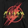 thumbnail image 2 of The Flash Movie Saving The Future Unisex Adult Pull-Over Hoodie, 2 of 6