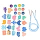 thumbnail image 2 of Juguete para enhebrar cuentas, juguete para enhebrar cuentas con cuerda de madera, juguete para enhebrar cuentas, juguete para niños con cuentas de máxima eficiencia, 2 of 14