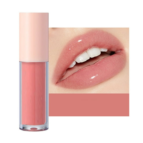 Clearance Promotion! Lip Glosses Moisturizing And Moisturizing Candy Lip Glaze Face Pearl Nude Lip Color 12 Pigment Lip Oil 3.5ml Lip Gloss F