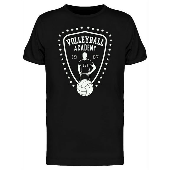 Volleyball Academy 1987 Tee Men's -Image by Shutterstock