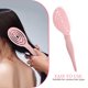 thumbnail image 3 of unbranded Peine Volumizador Rosa Con Ovalada Y Hueco Para Peinar Y Desenredar Sin Dañar, 3 of 8