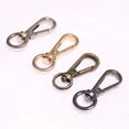 thumbnail image 3 of 5pcs Metal Bags Strap Buckles Swivel Lobster Clasp Collar Carabiner Snap Hook DIY KeyChain Bag Part Accessories 1/1.3/1.6/2cm, 3 of 10