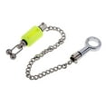 thumbnail image 2 of LOVIVER Slim Line Carp Fishing Indicator Bite Alarm Chains Carp Fishing Tools Yellow, 2 of 7