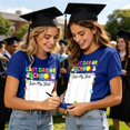 thumbnail image 2 of Funny Last Day of School T Shirt for Adults - Sign My Shirt Autograph Graduation Tee for Teachers Parents End of Year Class Party, 2 of 4