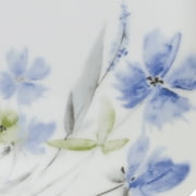 Tabletops Gallery 16 Piece Wildflower Round Floral Porcelain Dinnerware Set, Service for 4