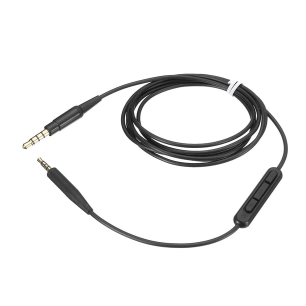 Cable auxiliar de 3,5 mm a 2,5 mm para Qc35 Qc25 Oe2soundtrue Soundlink