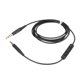 thumbnail image 1 of Cable auxiliar de 3,5 mm a 2,5 mm para Qc35 Qc25 Oe2soundtrue Soundlink, 1 of 5