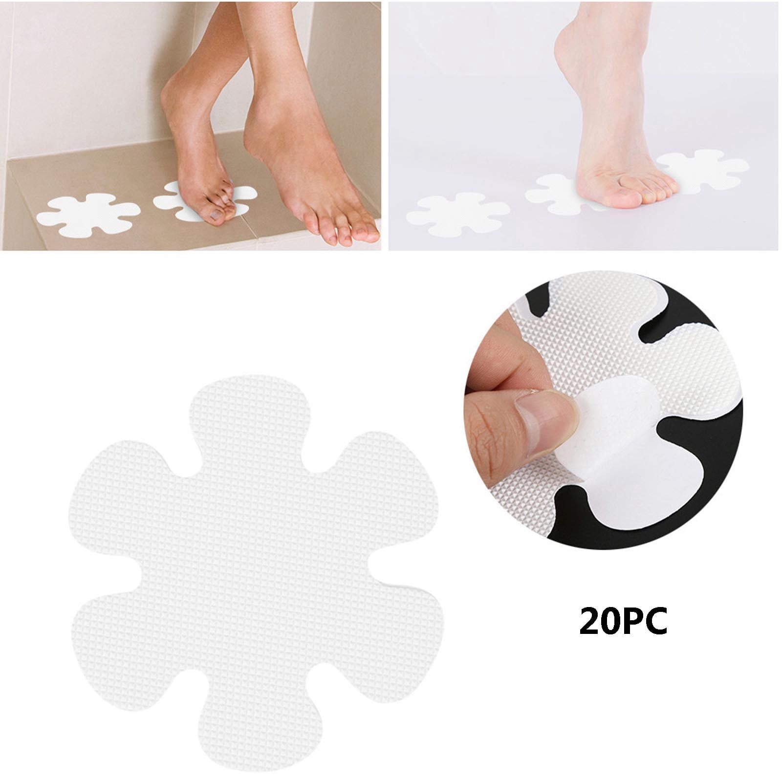 NonSlip Bathtub Stickers Safety Bathroom Tubs Showers Treads Adhesive