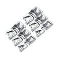 thumbnail image 3 of Kit de prensatelas para máquina de coser de metal de 6 piezas de 3 mm, 4 mm y 6 mm para uso doméstico, 3 of 8