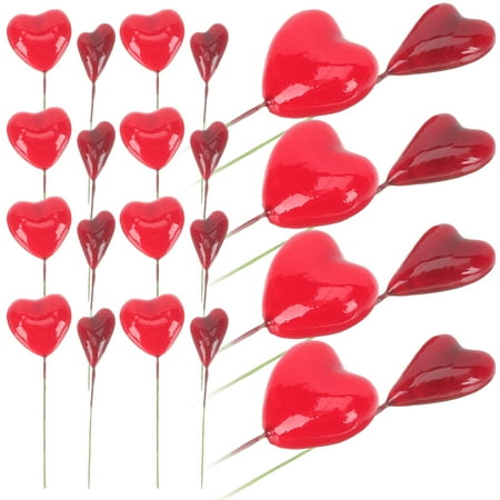 

Love Decoration Wedding Decorations Anniversary Table Holiday Cake Picks 40 Pcs