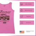 thumbnail image 6 of Ford Bronco Wild and Untamed Since 1966 Women's Tank Top Vintage Off-Road 4x4 Adventure Retro Truck Licensed, 6 of 7