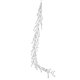 thumbnail image 1 of Guirnalda de cristal navideña con colgante de cadena de perlas, decoración de bastón para árbol de Navidad, diseño de escena navideña, 1 of 6