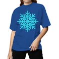 thumbnail image 2 of Snowflake T-Shirt Women, 2 of 3
