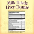 thumbnail image 2 of Nature's Secret Milk Thistle Liver Cleanse - 60 Tablets - Supports Healthy Liver Function & Detoxification - 18 Botanical Blend Turmeric, Dandelion, Beet, & Artichoke - Natural Powerful Antioxidant, 2 of 8