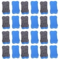 thumbnail image 1 of 24 borradores de borrado en seco para pizarra blanca, de fieltro EVA, con forma de hueso., 1 of 7