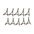 thumbnail image 2 of Sistema antienredos con curvas laterales giratorias, 10 piezas tipo R, sistema antienredos para pesca de carpas, kit de accesorios de pesca de carpas, estética elegante, 2 of 14