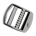 thumbnail image 4 of Hebilla de correa,Accesorios de hebilla de correa de barra deslizante,Reemplazo de ajustador de deslizamiento de correas de servicio pesado,Hebillas de cinturón ajustables con diseño, 4 of 8
