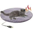 thumbnail image 1 of Coussin Chauffant pour Animaux, Coussin Chauffant Électrique pour Chats Grand Coussin Chauffant Imperméable pour Chats, Tapis Chauffant Lit Sécurité Chauffage, 1 of 4
