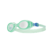 TYR Youth Fit Aqua Blaze Non-Mirrored Swim Goggles - 2 Pack Assorted