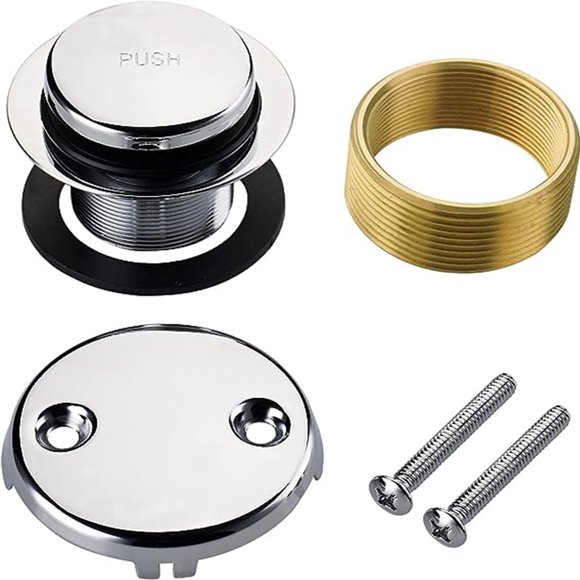 Tub Drain Linkage Assembly