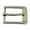 Style # 14181, variant on 1.00" Silver Pin Belt Buckle for 1.00" Wide Exact Inner Size 25mm DIY Watch etc One Inch Size