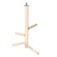 thumbnail image 5 of Soporte para pájaros, soporte de madera para jaulas de pájaros, percha para pájaros, soporte para pájaros para mascotas, eficiencia óptima, 5 of 9