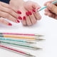 thumbnail image 3 of Juego de 5 pinceles para decoración de uñas, herramientas para hacer puntos en las uñas, bolígrafos de doble punta para decoración de uñas, herramientas para manicura y pintura de esmalte, 3 of 6