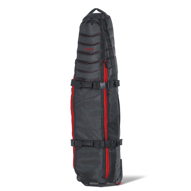 Bag Boy ZTF Golf Travel Cover for Airlines Expandable Body Padded Top Internal Compression Strap Lockable Full Wrap-Around Zipper