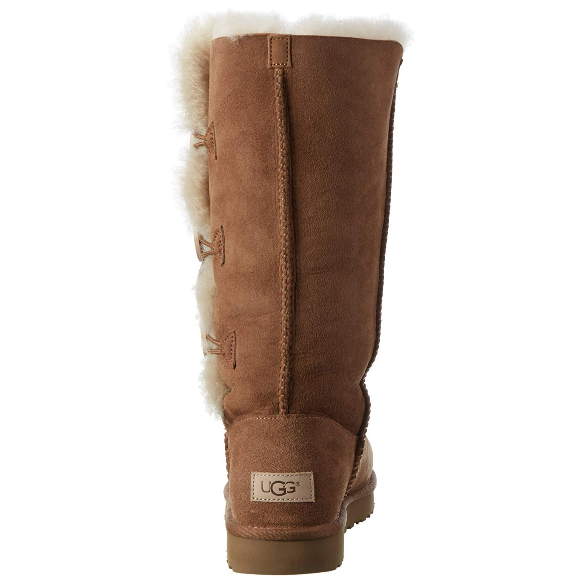 UGG Women s Bailey Button Triplet II Winter Boot Walmart